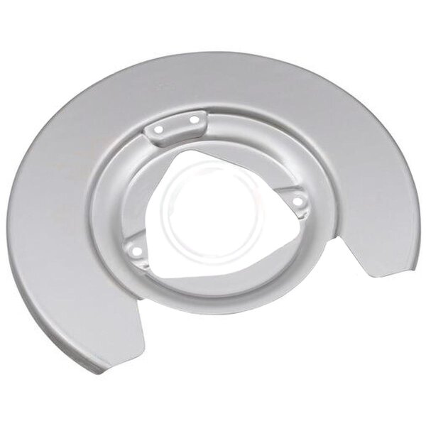 Splash plate Brake disc sheet steel Ø 337 mm A.B.S. for TESLA MODEL