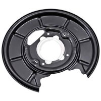 Splash plate Brake disc sheet steel Ø 304 mm A.B.S. for MERCEDES-BENZ A-CLASS