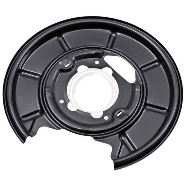 Splash plate Brake disc sheet steel Ø 304 mm...