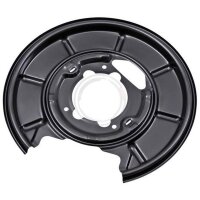 Splash plate Brake disc sheet steel Ø 304 mm A.B.S. for MERCEDES-BENZ A-CLASS