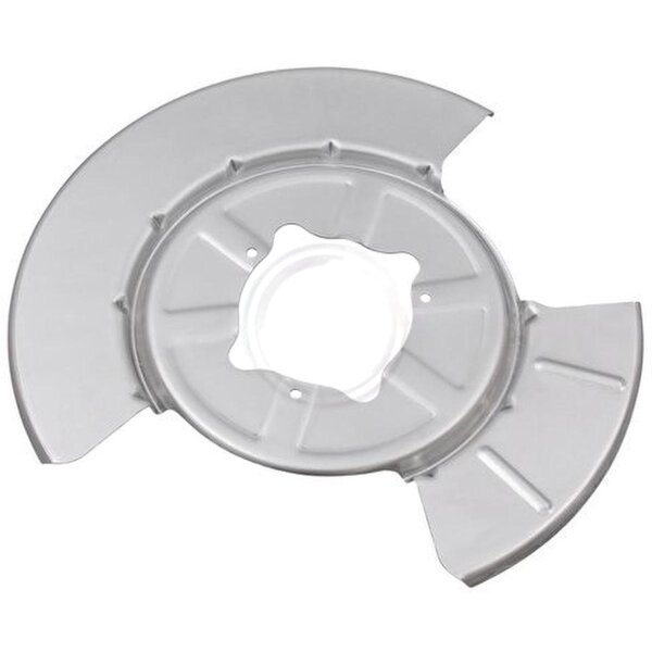 Splash plate Brake disc sheet steel Ø 377 mm A.B.S. for TESLA MODEL and others