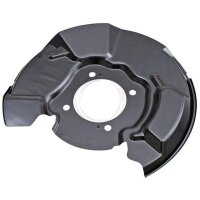Splash plate Brake disc sheet steel Ø 374 mm A.B.S. for TOYOTA LAND