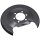 Brake disc steel plate Ø 312 mm A.B.S. for e.g. MITSUBISHI ASX