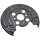 Spritzblech Bremsscheibe hinten A.B.S. für HONDA CIVIC IX