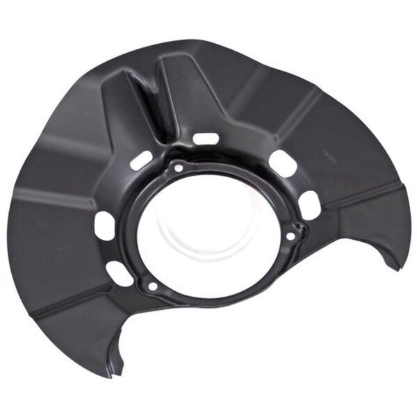 Spritzblech Bremsscheibe Stahlblech Ø 281 mm A.B.S. für u.a. HONDA CIVIC