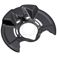 Spritzblech Bremsscheibe Stahlblech Ø 301 mm...