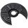 Brake disc splash plate Ø 332 mm A.B.S. suitable for VW PASSAT and others