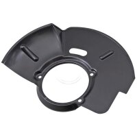 Splash plate Brake disc sheet steel Ø 106 mm...