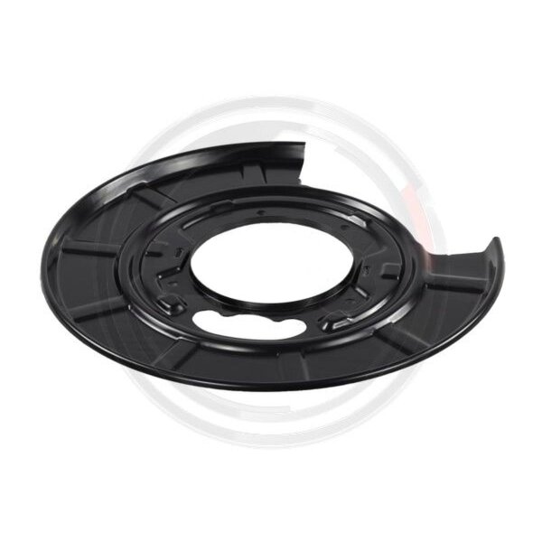 Brake disc splash plate made of sheet steel Ø 325 mm A.B.S. for various cars
