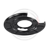 Brake disc splash plate made of sheet steel Ø 325...