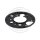 Brake disc splash plate made of sheet steel A.B.S. for various cars