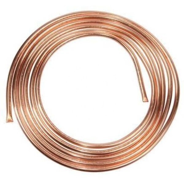 Brake line hydraulic pressure universal 760 cm Ø 9.5 mm copper A.B.S.