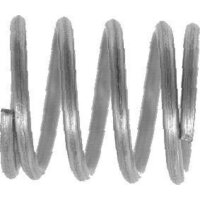 Retaining spring for car brake shoes for brake calliper...