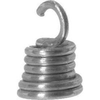 Retaining spring for car brake shoes for brake calliper...