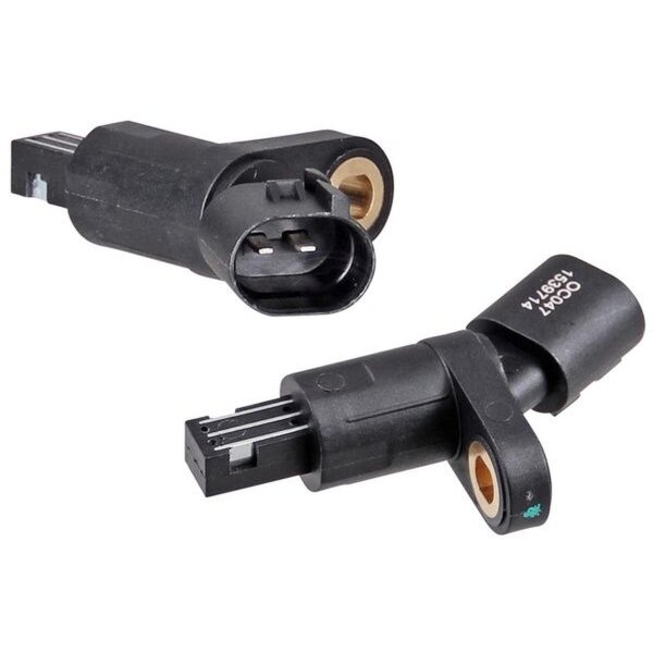 Wheel speed sensor passive inductive sensor A.B.S. for e.g. VW GOLF