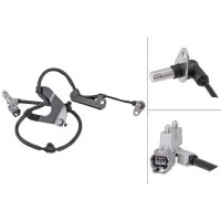 Sensor wheel speed active sensor 865 mm cable A.B.S. for...