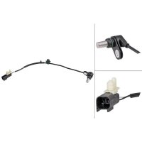 Wheel speed sensor active sensor 327 mm cable A.B.S. for...