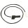 Sensor Raddrehzahl hinten links A.B.S. für OPEL CORSA B
