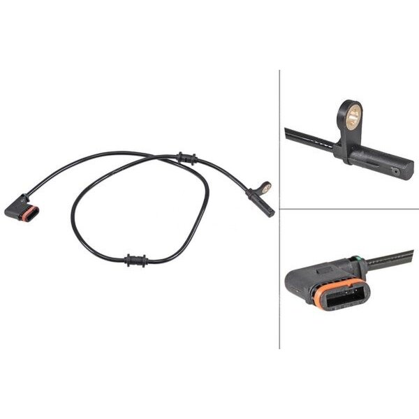 Sensor Raddrehzahl hinten links A.B.S. für MERCEDES SLK