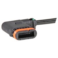 Wheel speed sensor active sensor 730 mm cable A.B.S. for...