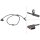 Wheel speed sensor active sensor 730 mm cable A.B.S. for MERCEDES-BENZ SLK