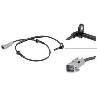 Wheel speed sensor active sensor 585 mm cable A.B.S. for...
