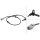 Wheel speed sensor active sensor 585 mm cable A.B.S. for e.g. OPEL MOKKA