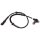 Wheel speed sensor passive sensor 620 mm cable A.B.S. for FORD SCORPIO