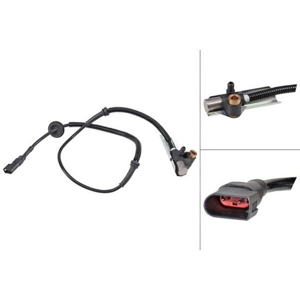 Wheel speed sensor passive sensor 870 mm cable A.B.S. for FORD TRANSIT