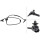 Sensor Raddrehzahl aktiver Sensor 810 mm Kabel A.B.S. für u.a. OPEL MERIVA