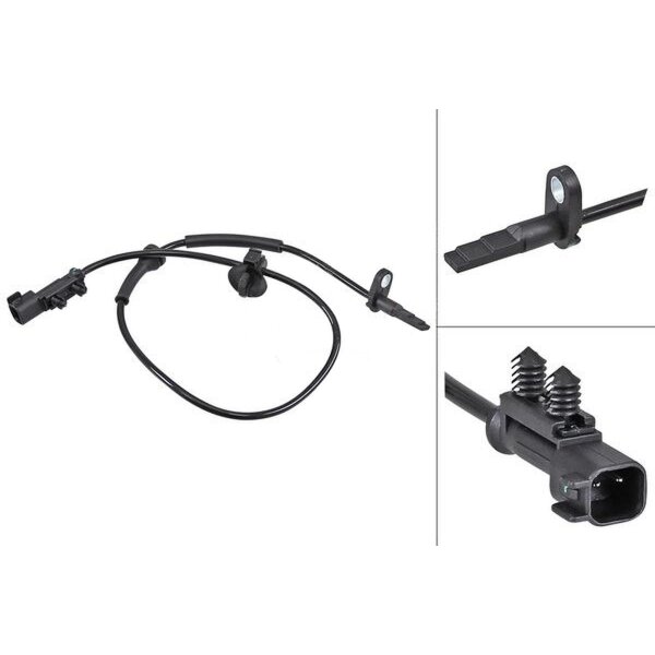 Sensor Raddrehzahl hinten A.B.S. für TESLA MODEL S
