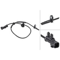 Wheel speed sensor active sensor 625 mm cable A.B.S. for...