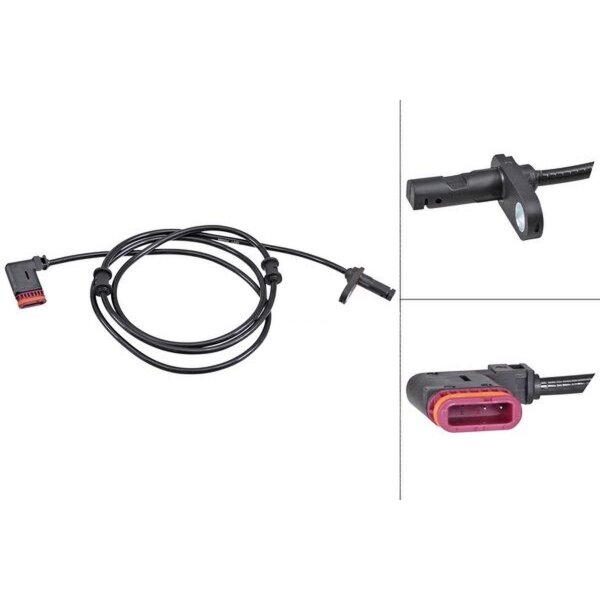 Sensor Raddrehzahl hinten A.B.S. für MERCEDES CLS