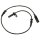 Sensor wheel speed active sensor 645 mm cable A.B.S. for e.g. MB E-CLASS