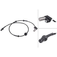 Wheel speed sensor passive sensor 1.040 mm cable A.B.S....