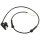 Wheel speed sensor active sensor 720 mm cable A.B.S. for CITROËN C4 and others
