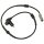 Sensor Raddrehzahl hinten A.B.S. für PEUGEOT 406