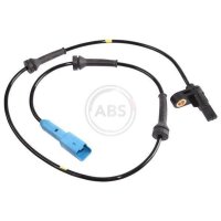 Rear wheel speed sensor ABS for PEUGEOT 206+