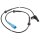 Sensor Raddrehzahl hinten A.B.S. für PEUGEOT 206+