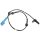 Wheel speed sensor active sensor 690 mm cable A.B.S. for CITROËN C3 and others