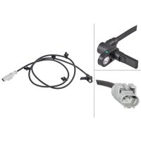 Wheel speed sensor active sensor 1.140 mm cable A.B.S....