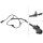 Sensor Raddrehzahl aktiver Sensor 823 mm Kabel A.B.S. für u.a. FORD