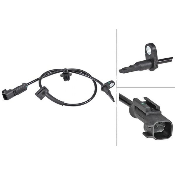 Sensor Raddrehzahl aktiver Sensor 475 mm Kabel A.B.S. für u.a. FORD