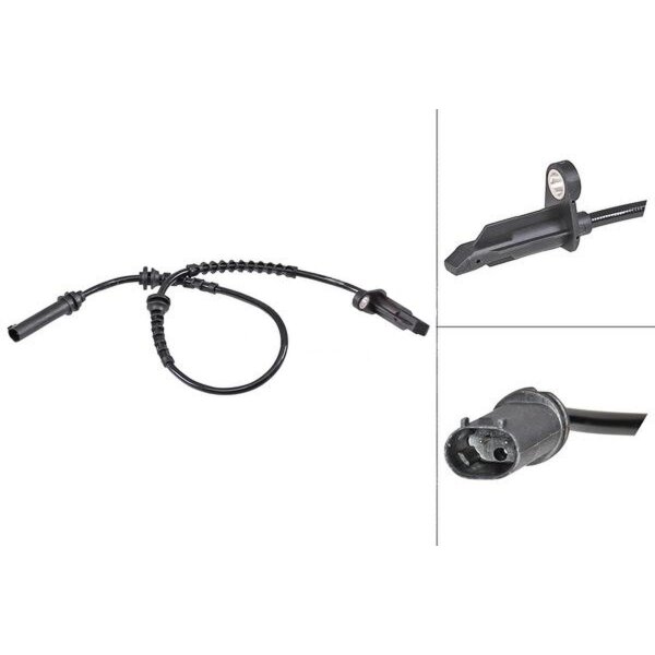 Sensor Raddrehzahl aktiver Sensor 525 mm Kabel A.B.S. für BMW i3