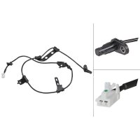 Wheel speed sensor active sensor 1.105 mm cable A.B.S....