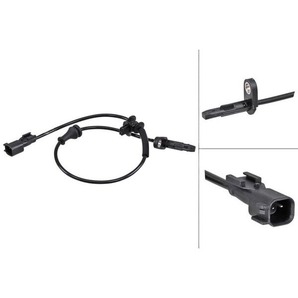 Sensor Raddrehzahl hinten A.B.S. für TESLA MODEL 3