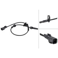 Wheel speed sensor active sensor 500 mm cable A.B.S. for...