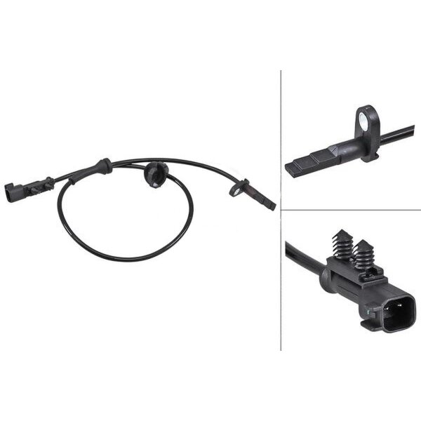 Sensor Raddrehzahl hinten A.B.S. für TESLA MODEL S
