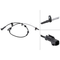 Wheel speed sensor active sensor 890 mm cable A.B.S. for...