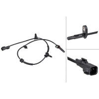 Wheel speed sensor active sensor 710 mm cable A.B.S. for...